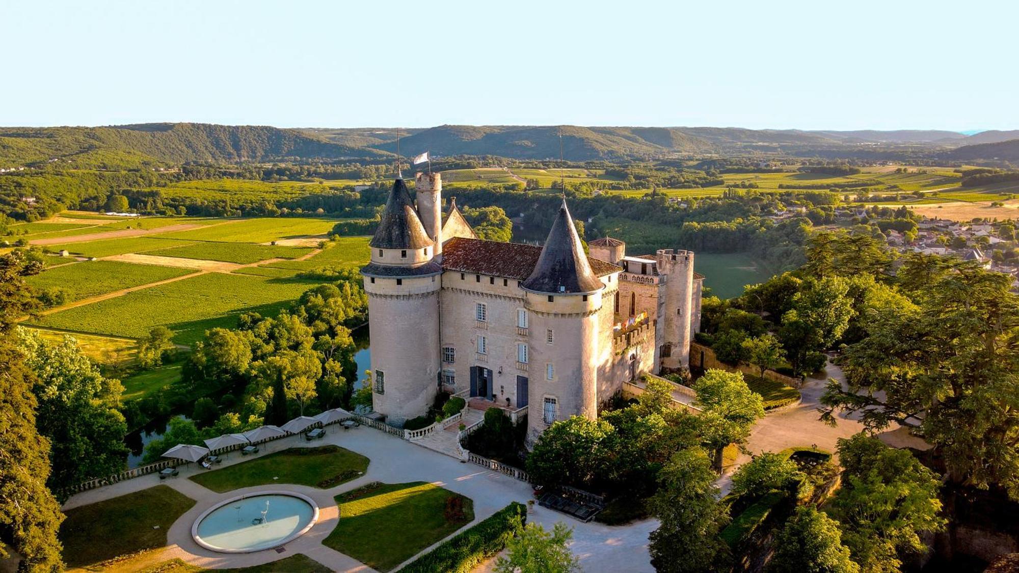 Château de Mercuès Exterior foto