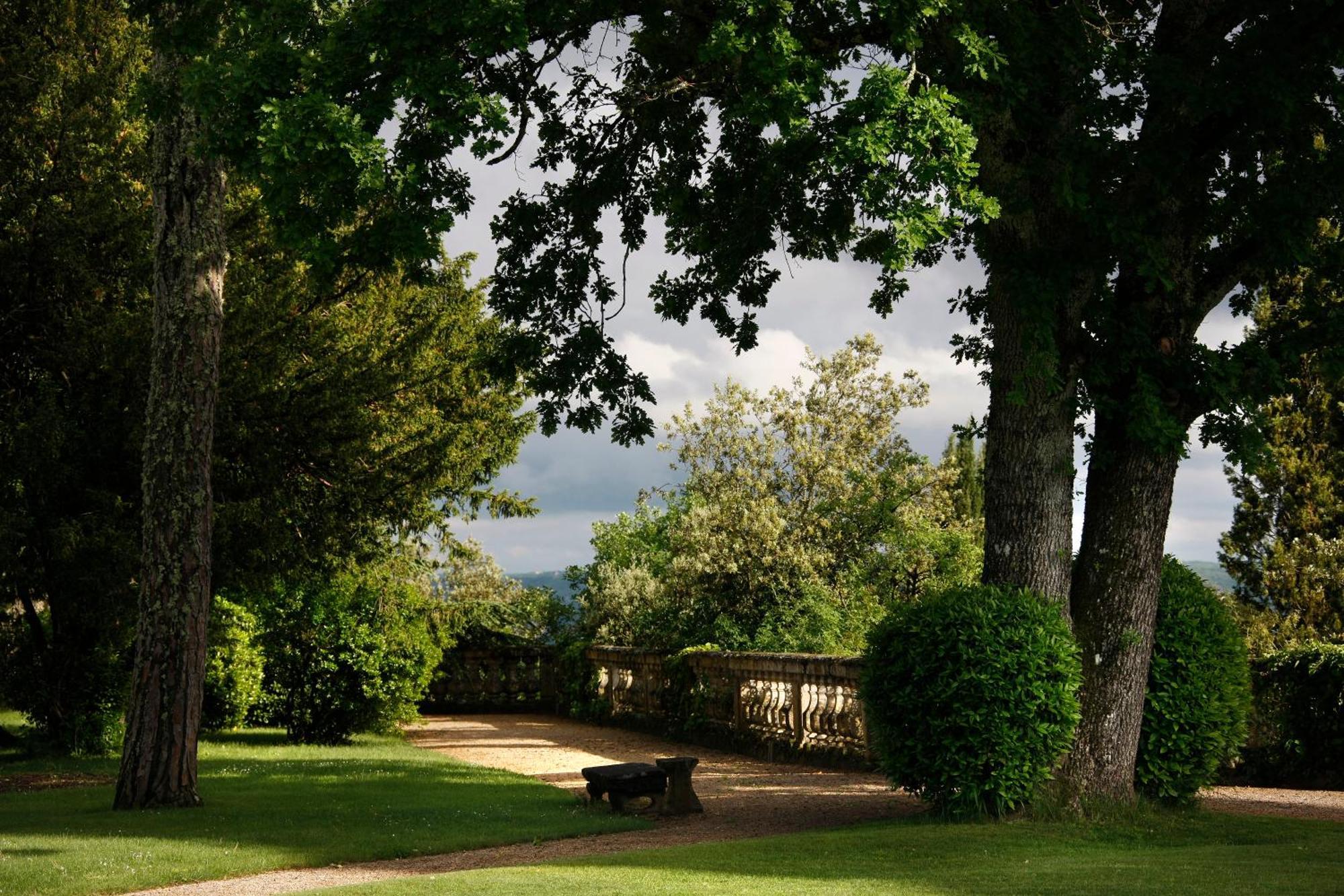 Château de Mercuès Exterior foto