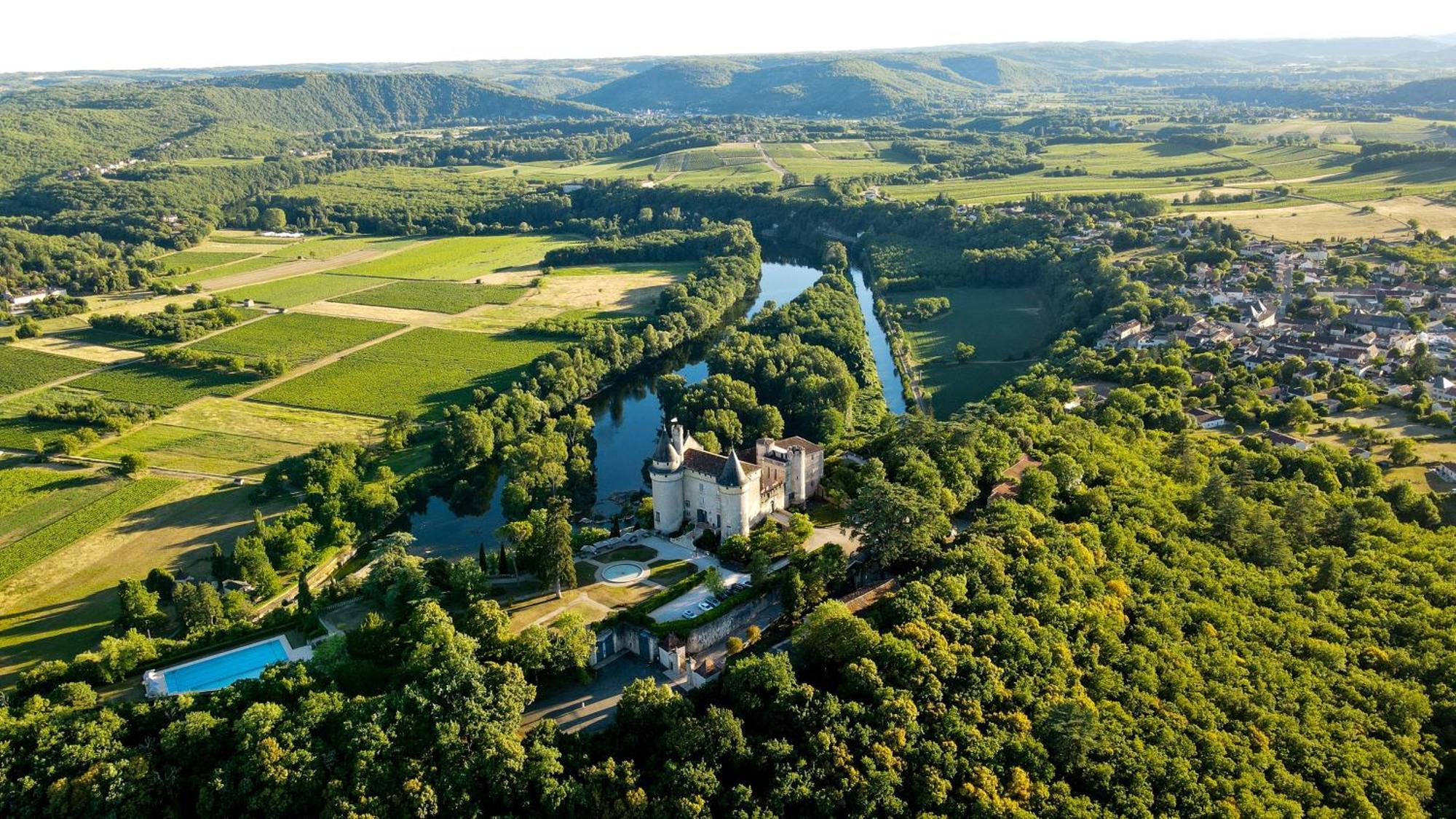 Château de Mercuès Exterior foto