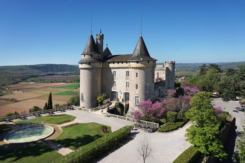 Château de Mercuès Exterior foto