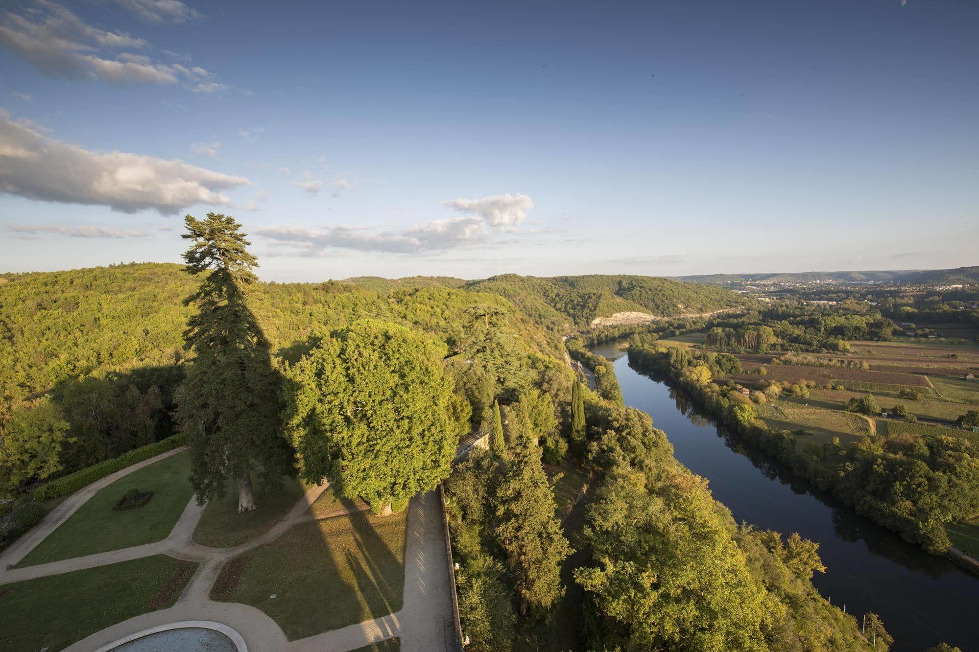 Château de Mercuès Exterior foto