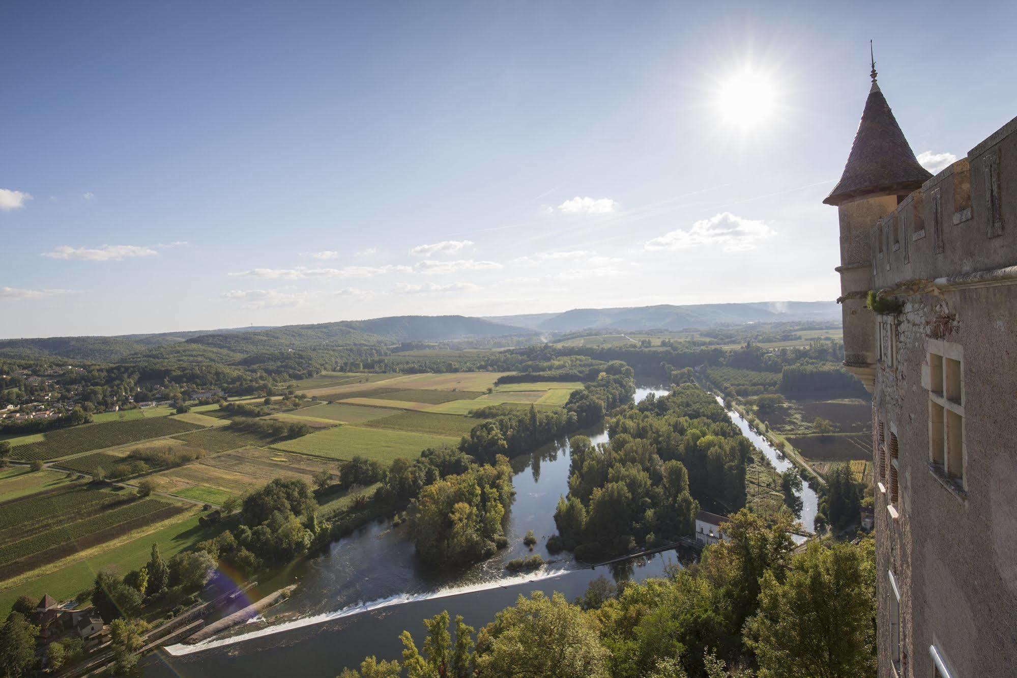 Château de Mercuès Exterior foto